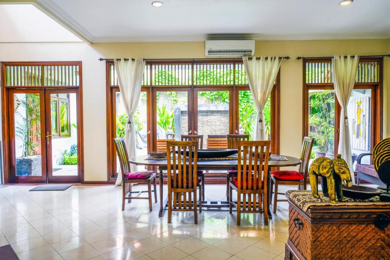 Villa Mica - Kuta - 5 Bedrooms - 5 Bathrooms - Great Location المظهر الخارجي الصورة