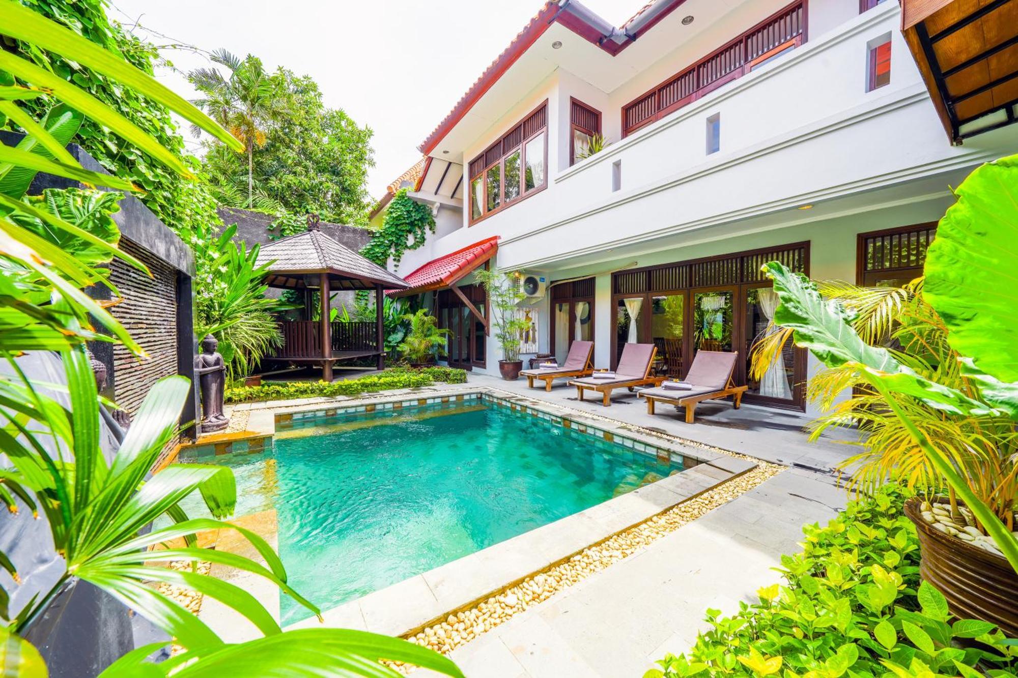 Villa Mica - Kuta - 5 Bedrooms - 5 Bathrooms - Great Location المظهر الخارجي الصورة