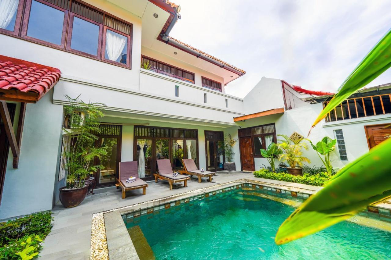 Villa Mica - Kuta - 5 Bedrooms - 5 Bathrooms - Great Location المظهر الخارجي الصورة